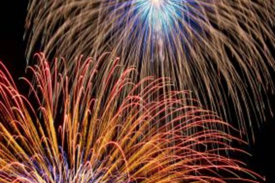 安芸高田花火大会の画像