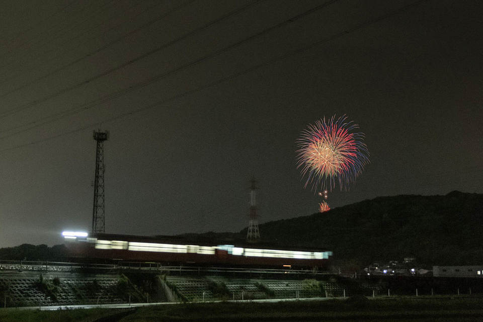 祈砲花火の画像
