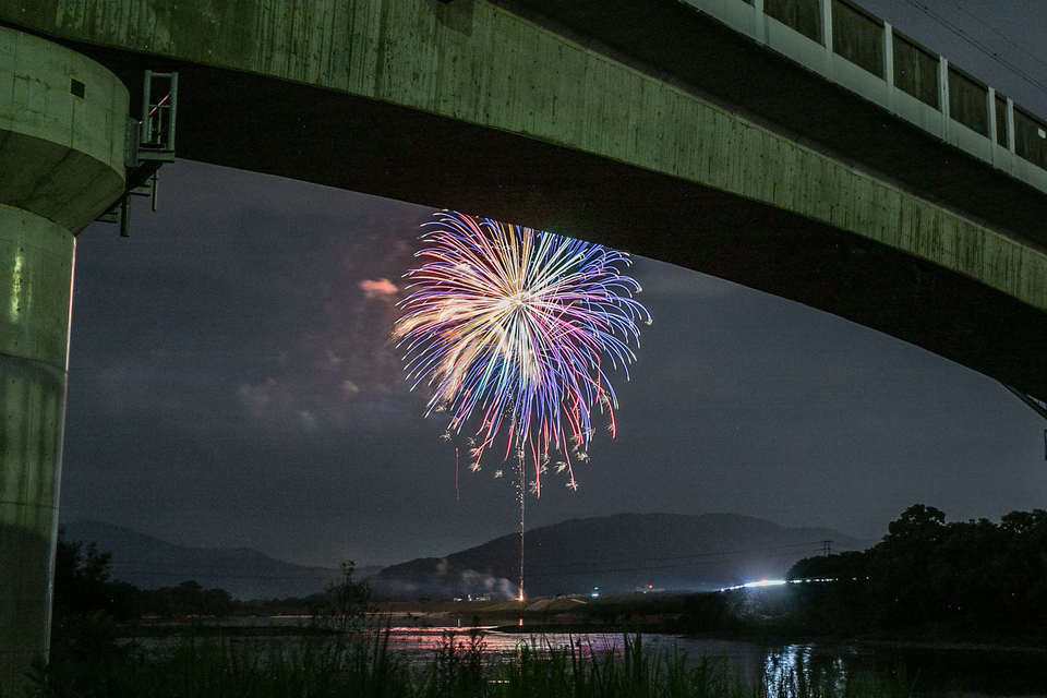 ミュージックトライブ　エール花火の画像